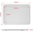 thumbnail image 2 of Elice Rechargeable A4 LED Light Board for Tracing 3500mAh Battery Powered Lightbox Drawing Light Table for Artists Sketching up to 8860 Lux Super Bright Light Pad for Cricut Weeding Vin, 2 of 9