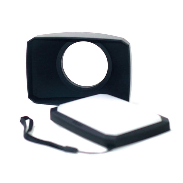 Tapa de lente Mennon 58 mm 16:9 para Canon XA10 XA11 XA15 XA20 XA25