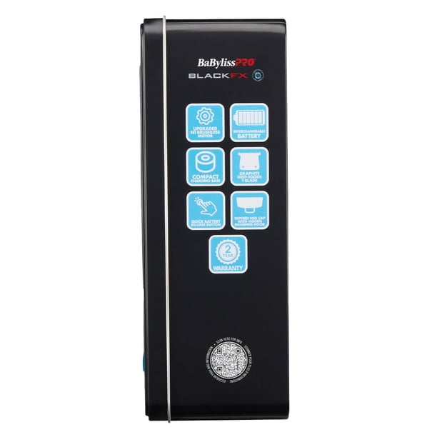 BaBylissPRO FXONE BlackFX FX799MB – Trimmer Profesional de Metal
