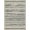 Blue Grey Cream, Pattern 3, variant on ODIKA Striped Farmhouse Bands Diamonds Southwestern Geometric Boho Flowing Dynamic for King Size Bedroom, Master Suite, Under Bed, Foldable Easy Care