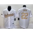 thumbnail image 1 of All-Star Baseball Jersey Nationals 22# Elite Edition Fan Edition Embroidered Baseball Jersey, 1 of 2