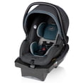 thumbnail image 1 of Evenflo LiteMax DLX Infant Car Seat w/SafeZone Technology, Sawyer Gray, 1 of 12