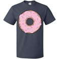 thumbnail image 3 of Inktastic Pink Donut, Doughnut, Frosting, Icing, Sprinkles T-Shirt, 3 of 5
