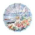 thumbnail image 3 of TISHITA Parapluie Protection Solaire Compact Mini Parapluie pour Extérieur Plage Style C, 3 of 8