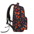 thumbnail image 3 of Fotbe Autumnal Forest Pattern Casual Backpack for School, Travel, and Outdoor Activities - Durable, Lightweight, and Comfortable, 3 of 5