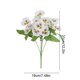 thumbnail image 3 of Uuiauoio Artificial Flowers Pansy Flowers Artificial Silk Flowers Realistic Fake Flowers for Decoration Spring Faux Flowers for Vase Home Indoor Wedding Flower Bouquet Table Centerpiece Decor, 3 of 6