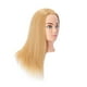 thumbnail image 2 of Cabeza de maniquí para peluquería Hairingrid, cabello 100% humano, 2 of 6
