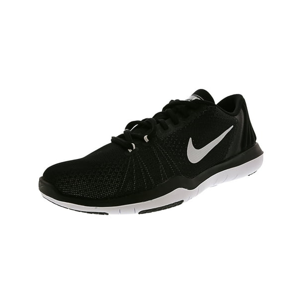 Nike Women's Supreme 5 Black / White - Pure Platinum Ankle-High Running Shoe 8M - Walmart.com