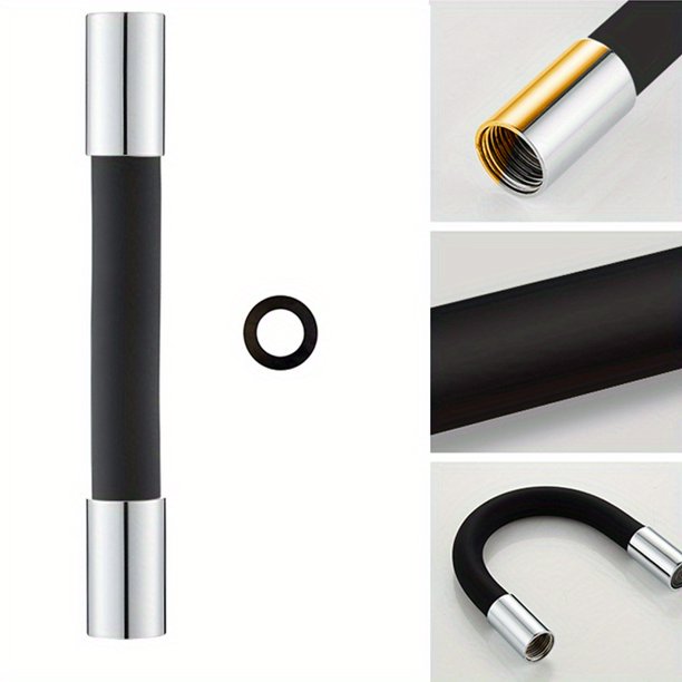 1 Pieza, Tubo De Extensión De Grifo De 360 °, Manguera De Extensión De Grifo De Cobre De 30,48 Cm, Tubería De Agua Moldeable Flexible, Manguera De Grifo Para Cocina Y Baño
