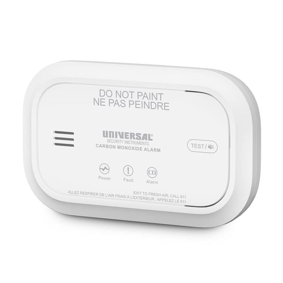 Universal Security Instruments Battery Carbon Monoxide Alarm