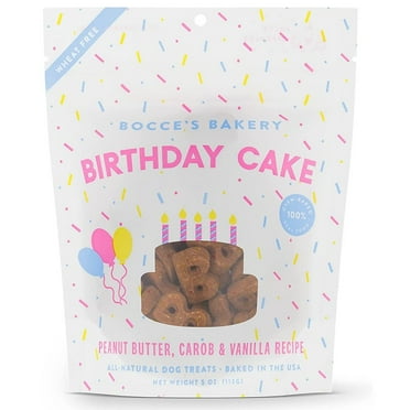 Bocce's Bakery Birthday Cake Biscuits 5 oz.