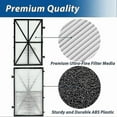 thumbnail image 2 of 4pcs Ultra-fine Filters Pool Cleaner Filter 9991432-r4 Pool Filter For Dolphin M400 M500 Ultra-fine, 2 of 5