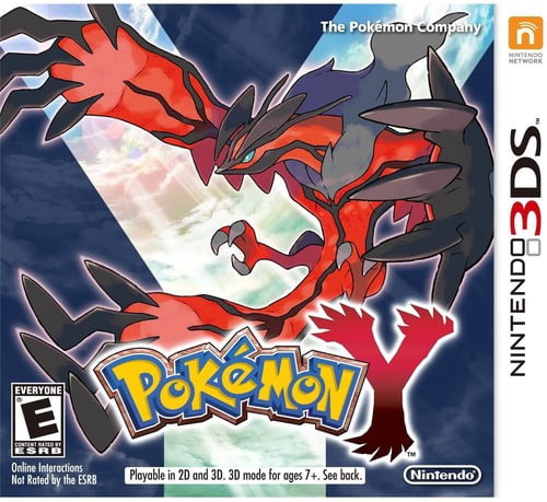 Nintendo 3DS Game - Pokemon X: Thrilling 3D Adventure in Kalos