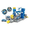thumbnail image 3 of 2-Level Garage Toy Set Vehicle Parking Lot Easy to Carry Best Gift for Boys, 3 of 5
