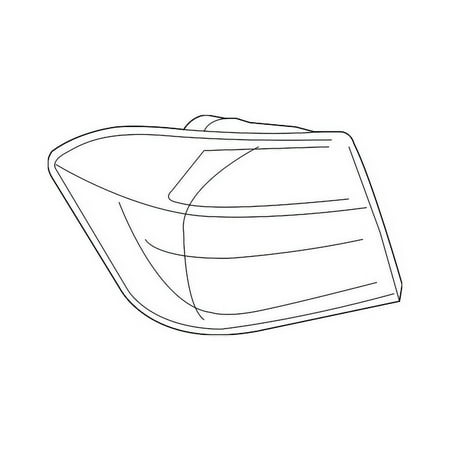 Genuine OE BMW Tail Lamp - 63-21-7-456-517