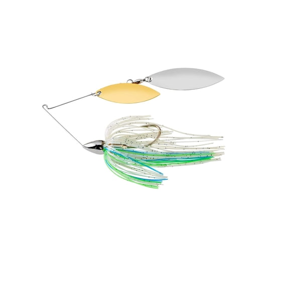 War Eagle 2-Willow 1/2oz Nickel BlueHerringShad