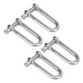 thumbnail image 4 of Grillete de Acero tipo U ANGGREK 4 uds grilletes En D alargado, 4 of 8
