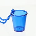 thumbnail image 2 of TEHAUX Compact Cup Necklace Blue 12Pcs 1.97X1.97X2.16in Women Party Supply, 2 of 6