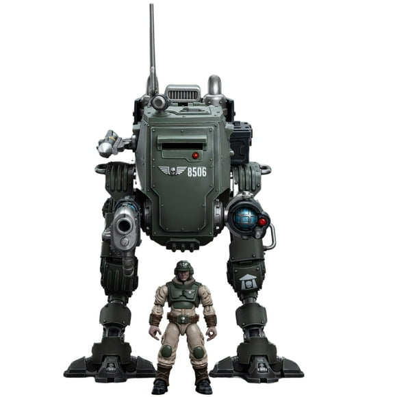 Figura de acción JOYTOY Astra Militarum Cadian Armored Sentinel