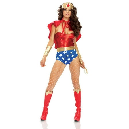 Womens Sexy Super Seductress Costume