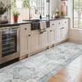 thumbnail image 2 of KUETH 2.5X12 Runner Rug Machine Washable, Kitchen Runner Rug for Floor and Hallway, Non Slip Throw Area Rug with Rubber Backing for Living Room、 Entryway、Bedroom and Dining Room, 2 of 8
