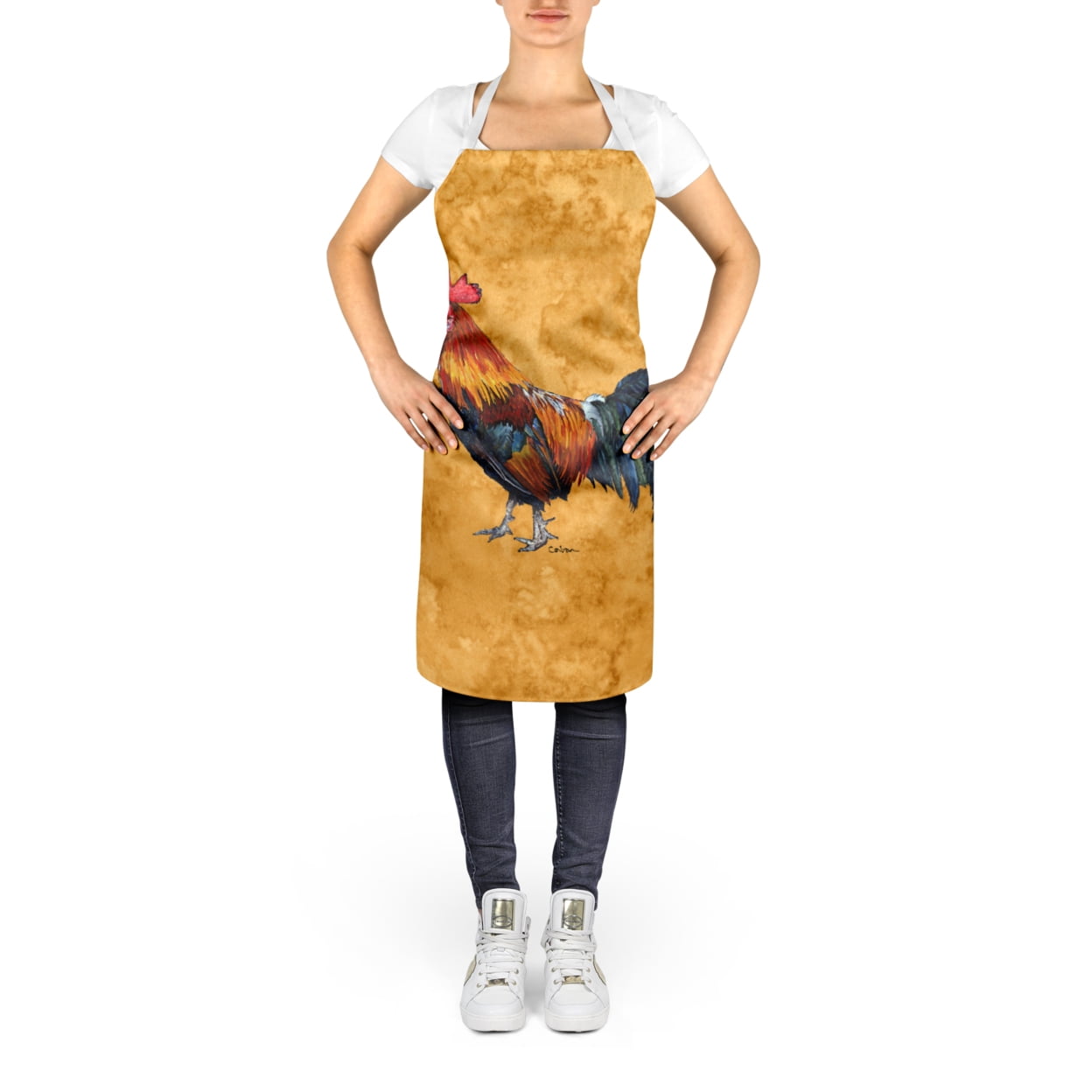 Rooster Apron