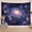 C, variant on XaaKee Tapestry Wall Hanging, Celestial Cosmos Realm Space Dust, High-Quality Polyester Bedroom Tapestry, 60x40Inch