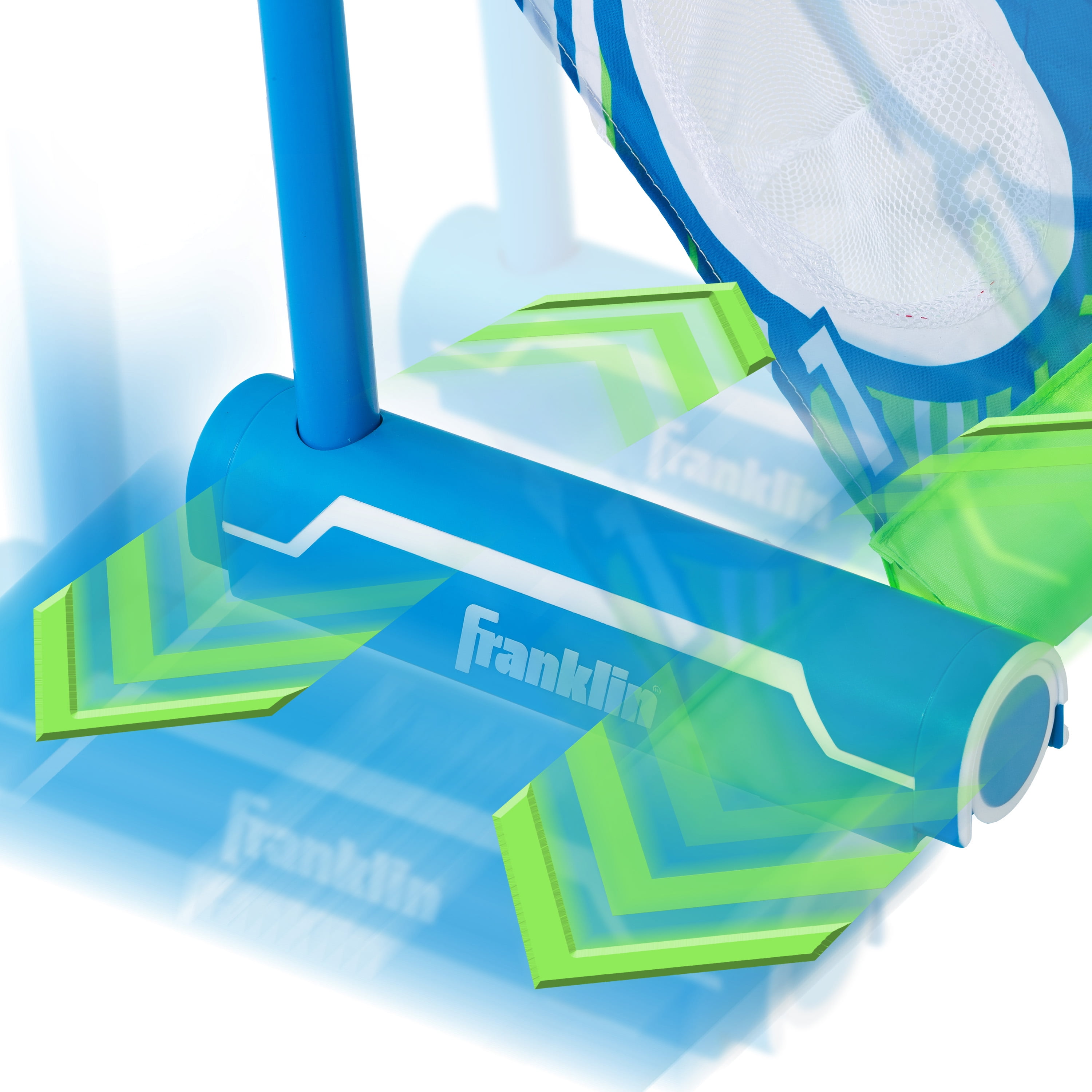 Franklin Sports Kids Bean Bag Toss - RunAway Moving Sport Game