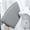 Grey, variant on Garment Steamer Ironing Gloves Anti Steam Glove Heat Resistant Garment Steamer Mitt, Garment Steam Accessories for Clothes，White Star