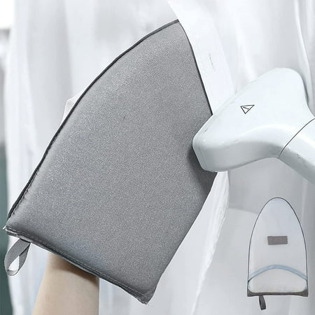 

Garment Steamer Ironing Gloves Anti Steam Glove Heat Resistant ，Mitt Accessories for Clothes，Easy to Store(grey)