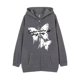 thumbnail image 1 of Dark hip hop gótico Harajuku Y2k estampado de mariposa cremallera Sudadera con capucha hombres y mujeres Harajuku chaqueta sudadera, 1 of 5