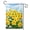 Garden Flag 274, variant on Floral Bible Verse Garden Flag 12X18 Inch Double Sided Floral Scripture Banner for Outdoor Yard Porch Patio Courtyard Farmhouse Seasonal Holiday Landscape Decor Valentine Mother Thanksgiving Day