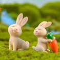 thumbnail image 3 of 7pcs Easter decorations Figurines Fairy Garden Miniatures Resin Craft Landscape, 3 of 5