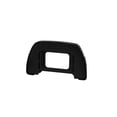 thumbnail image 2 of Black Plastic Spare Part Eyepiece Eye Seal Viewfinder Cover for  DK21, 2 of 2