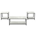 thumbnail image 5 of Furniture of America Acres 3-Piece Coffee Table Set, Gray, 5 of 6