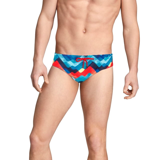 Traje de baño corte trusa - bikini "Acuarela" Maré Collection HC103/Traje de baño/ Secado rápido