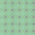 thumbnail image 1 of Ahgly Company Tapis d'Intérieur Lavable en Machine Carré Vert Transitionnel, 5 Pieds Carré, 1 of 7