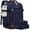 Dark Blue-brown, variant on LOVEVOOK Travel Backpack For Women, 40L Carry On Backpack Flight Approved, TSA Personal Item Travel Bag Fits 17 Inch Laptop, Business Weekender Overnight Waterproof Daypack With 2 Cubes, Grey-Pink