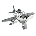 thumbnail image 1 of Godinger 97965 Porte-Bouteille à Vin d'Avion&44; Noir, 1 of 4