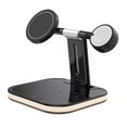 thumbnail image 1 of Plegable, 25W de Carga Rápida, Soporte de Teléfono para Carga Teléfono Soporte para Estación de Inalámbrico P Negro, 1 of 7