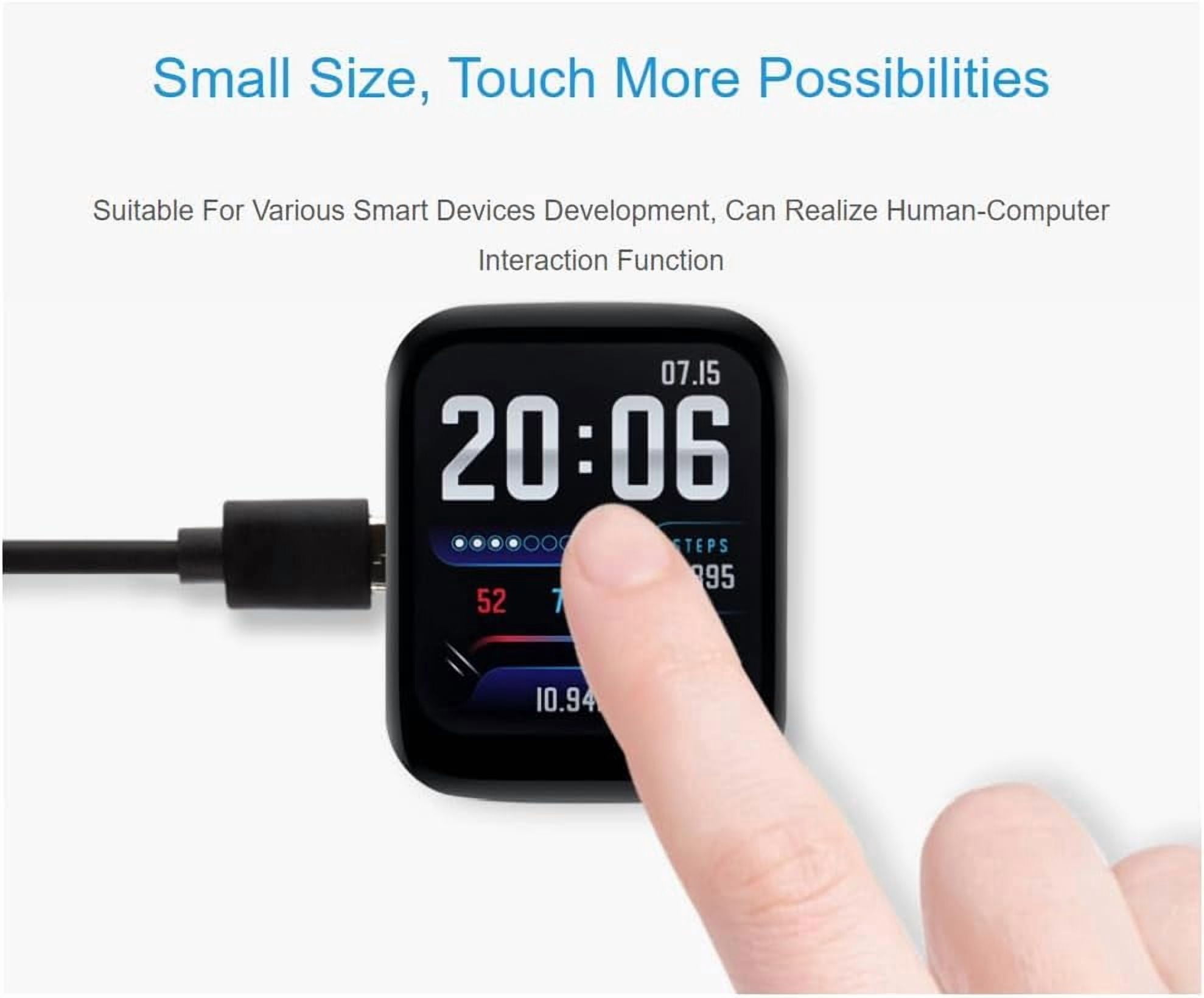 RP2350 MCU Development Board with 1.69inch Touch LCD 240×280 Pixels 262K RGB Color Display,Dual-Core & Dual-Architecture,6-axis Sensor