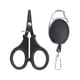 thumbnail image 4 of Tijeras de pesca, accesorios de pesca, multiherramienta, portátil, duradero, tijeras de hilo de pescar, Cortador de línea trenzada para hilo de pesca, 4 of 9