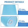 thumbnail image 3 of Chandelier Lamp Shade Replacement for Pendant Light 4Pc, 3 of 5