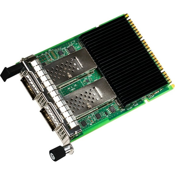 Intel Ethernet Network Adapter E810-CQDA2 for OCP 3.0 - Efficient workload-optimized performance at Ethernet speeds of 1 to 100Gbps