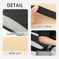 thumbnail image 3 of Patchwork Leather Center Console Covers for Cars,Upgraded Arm Rest Cover for Car with Side Storage Pocket for Car Seat Organizer,Middle Console Cover Stylish Car Decoration (Gray), 3 of 11