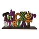 thumbnail image 1 of Decoraciones De Halloween Adorno De Madera Para Escritorio Hogar Para Salón Escritorio Artículos Para Fiestas, 1 of 5