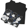 thumbnail image 3 of Unisex Tee Blue Lock T-Shirt Yoichi Isagi Anime Blue Lock T-Shirt Short Sleeved T Shirt tee, 3 of 4