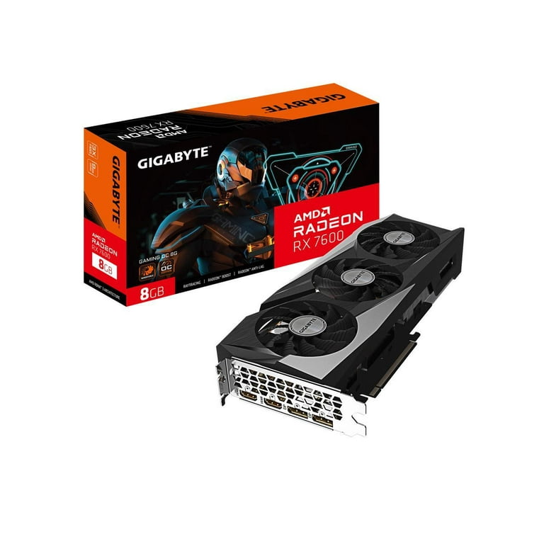 テレビ AMD Radeon RX 7600 8GB Amazon.com: ASRock AMD Radeon RX 7600 Challenger 8GB OC