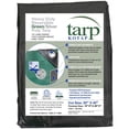 thumbnail image 1 of Kotap 20 x 40 Ft. Heavy-Duty Protection/Coverage Tarp, 8-mil, Reversible, Multi-Use, Waterproof, Green-Silver, 1-Pack (TGS-2040), 1 of 4
