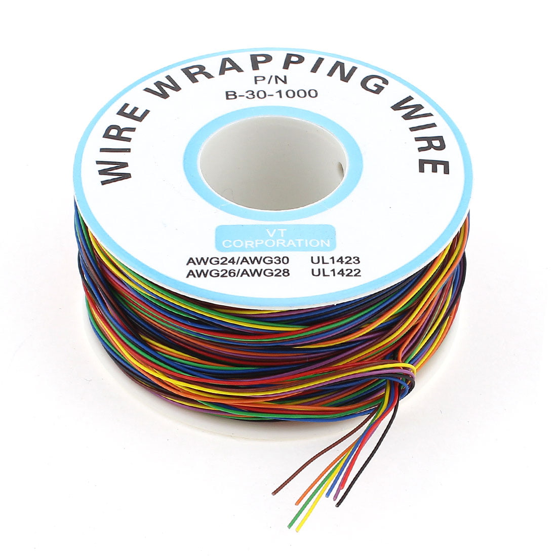 0.25mm Wire Wrapping Wire 30AWG Cable 305m New Red 1000ft